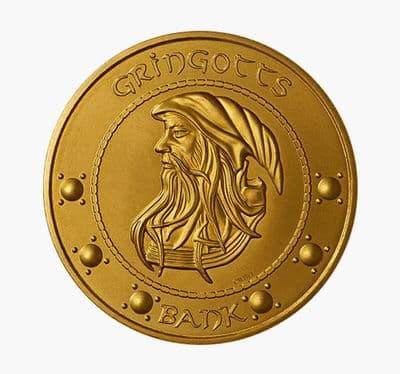 Gringotts Coins