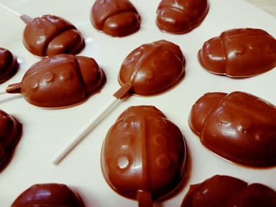 Ladybird Lollipops