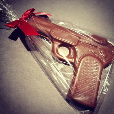 Large Chocolate Gun