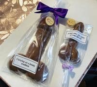 Large Chocolate Willy 160g