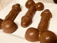 Large Chocolate Willy 160g