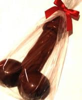 Large Chocolate Willy 160g