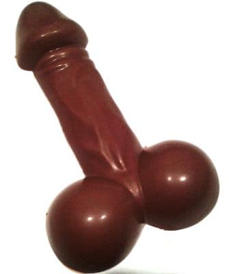 Large Chocolate Willy 160g