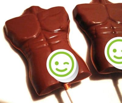 Male Torso Lolly 40g