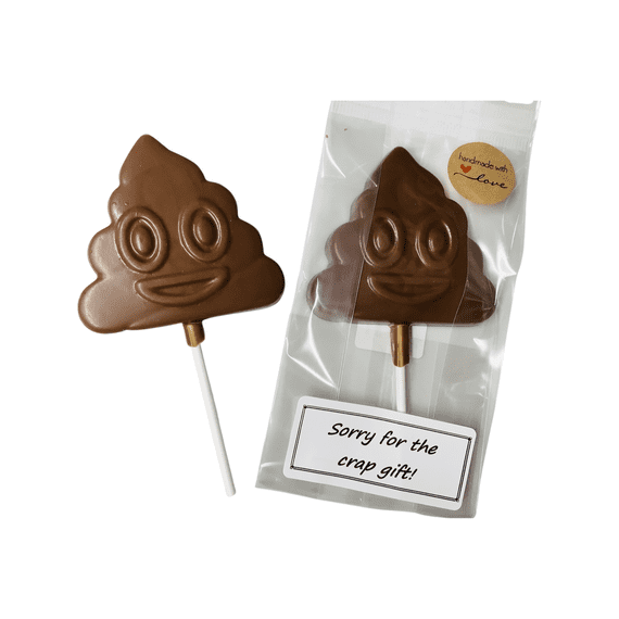 Poop Emoji Lollipop