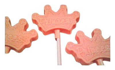 Princess Crown Lolly