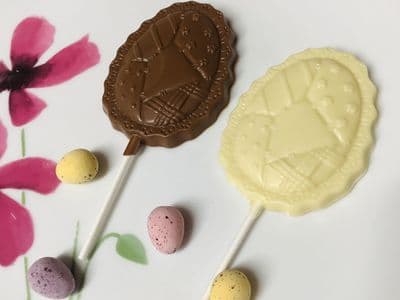 Quilted Easter Eggs