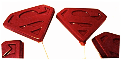 Superman Lolly