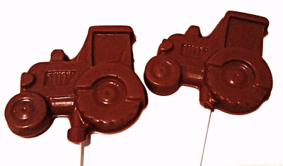Tractor Lolly