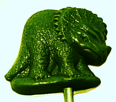 Triceratops Dinosaur Lolly