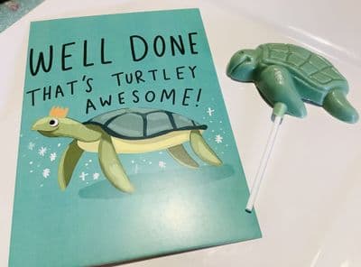 Turtley Awesome Greeting Card