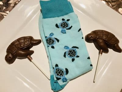 Turtley Awesome Socks n Chocs