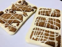 White Biscoff Bar