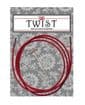 CHIAOGOO TWIST RED CABLE
