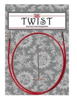 CHIAOGOO TWIST RED CABLE