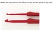 TULIP ETIMO RED CROCHET HOOKS