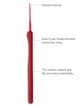 TULIP ETIMO RED CROCHET HOOKS