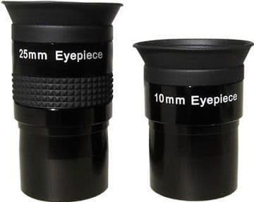 1.25 inch Eyepiece Set PL (10mm + 25mm)