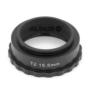 15.5mm T2 Spacer Extension Tube Ring - Easy Grip for Astro cameras