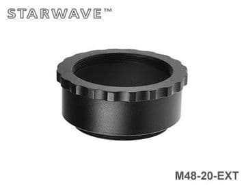 20mm M48 Spacer Extension Ring - Tube Easy Grip