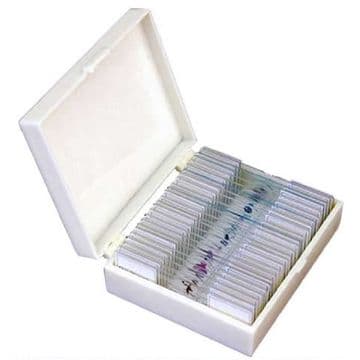 25 Piece Microscope Slide Set