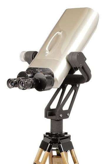 25x100 Quantum-7.4 45 deg Observation Bino + Fork Mount (Triplet) (Acutercepts 1.25" E/P)