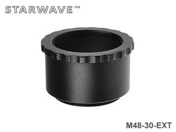 30mm M48 Spacer Extension Tube - Easy Grip