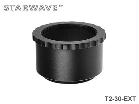 30mm T2 Spacer Extension Tube Ring - Easy Grip