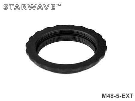 5mm M48 Spacer Extension Tube Ring - Easy Grip