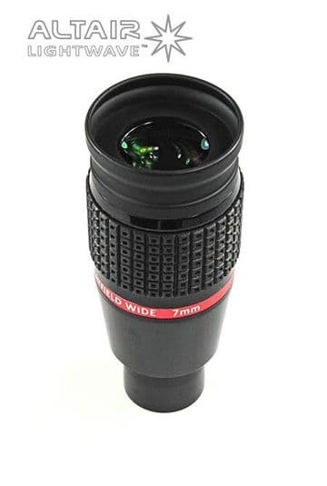 7mm Altair Lightwave Premium Long Eye Relief Eyepiece 68 FOV