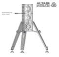 Accessory Tray for Altair Starbase Ultra Stable Tripod