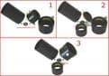 Adapter T2 to 2