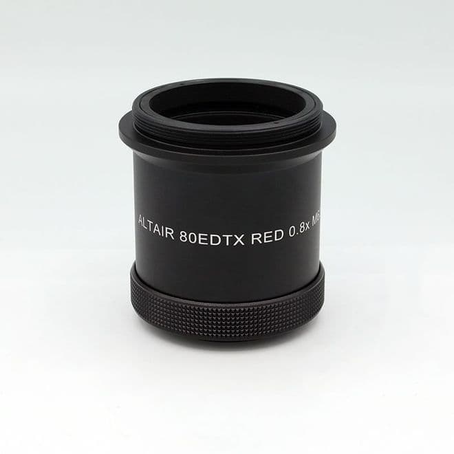 Altair 0.8x M63 Reducer for Altair 80EDT-X Wave Series Refractor