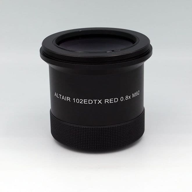 Altair 0.8x M92 Reducer for Altair 102EDT-X Wave Series Refractor
