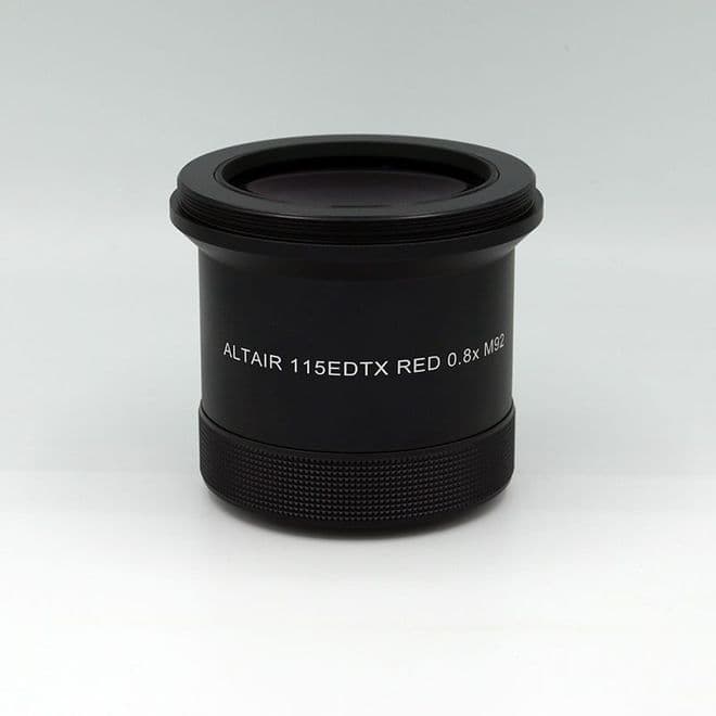 Altair 0.8x M92 Reducer for Altair 115EDT-X Wave Series Refractor