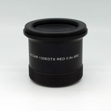 Altair 0.8x M92 Reducer for Altair 130EDT-X Wave Series Refractor
