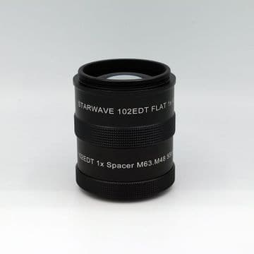 Altair 1.0x M63 Flattener for Altair 102EDT Starwave Series Refractor