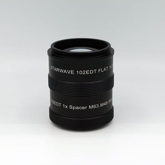 Altair 1.0x M63 Flattener for Altair 102EDT Starwave Series Refractor