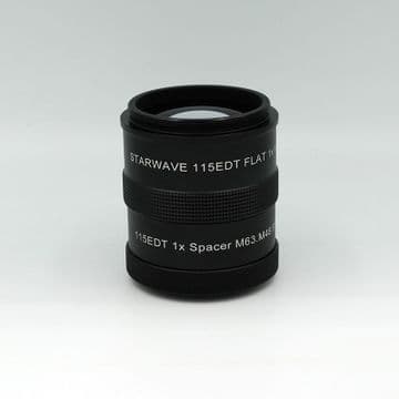 Altair 1.0x M63 Flattener for Altair 115EDT Starwave Series Refractor