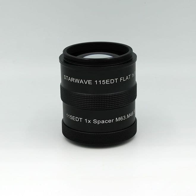 Altair 1.0x M63 Flattener for Altair 115EDT Starwave Series Refractor