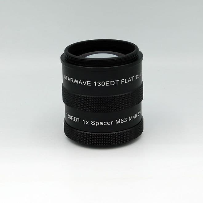 Altair 1.0x M63 Flattener for Altair 130EDT Starwave Series Refractor