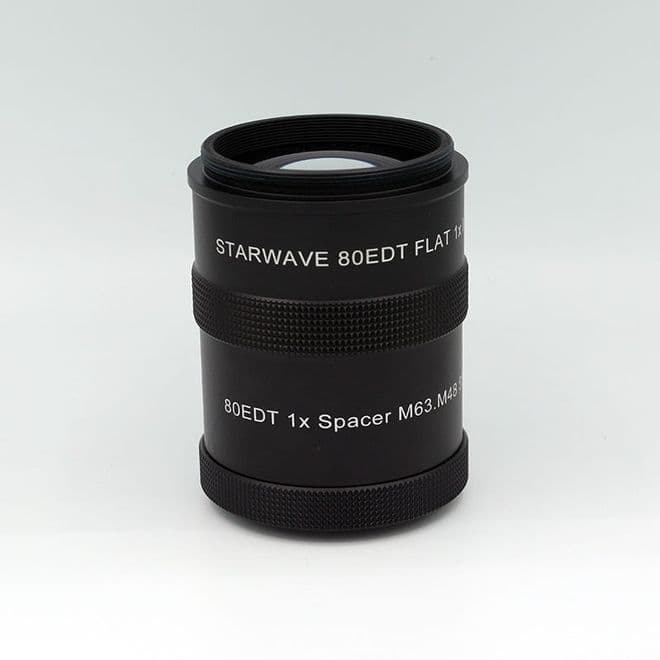 Altair 1.0x M63 Flattener for Altair 80EDT Starwave Series Refractor