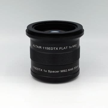 Altair 1.0x M92 Flattener for Altair 115EDT-X Wave Series Refractor