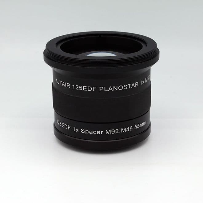 Altair 1.0x M92 Flattener for Altair 125EDF Wave Series Reafractor
