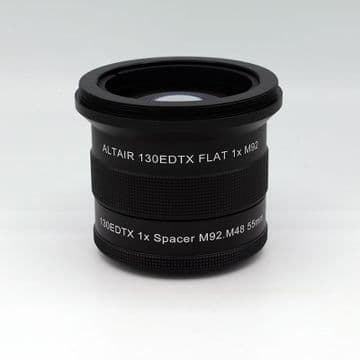 Altair 1.0x M92 Flattener for Altair 130EDT-X Wave Series Refractor