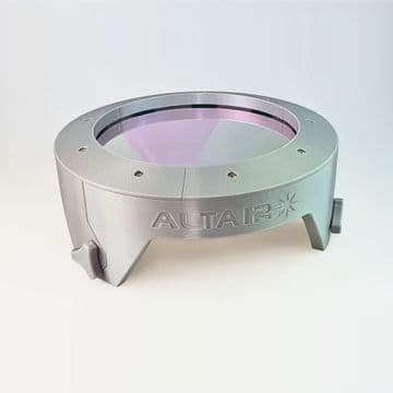 Altair 185mm Aperture TRIBAND D-ERF Solar Energy Rejection Filter - H-Alpha CaK CaH (190mm Glass)