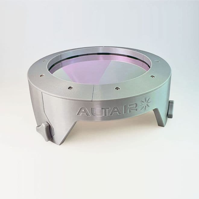 Altair 185mm Aperture TRIBAND D-ERF Solar Energy Rejection Filter - H-Alpha CaK CaH (190mm Glass)