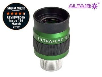 Altair 18mm ULTRAFLAT Eyepiece - Precision barrel stainless steel