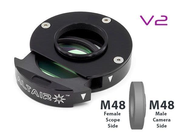 Altair 2 inch Magnetic Filter Holder - M48 Version 2