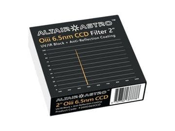 Altair 2" Premium 6.5nm Oiii Narrowband Filter